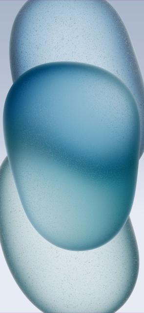 Frosted Blue Orbs - Related StockWalls wallpaper