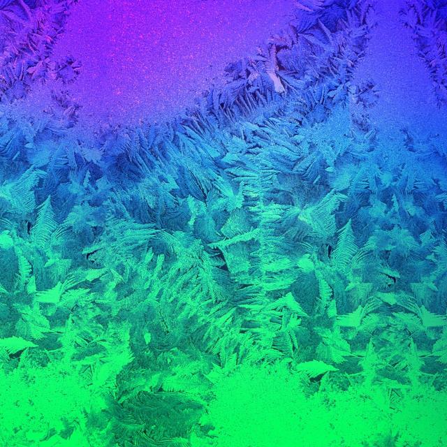 Frosty Gradient Patterns - Related StockWalls wallpaper