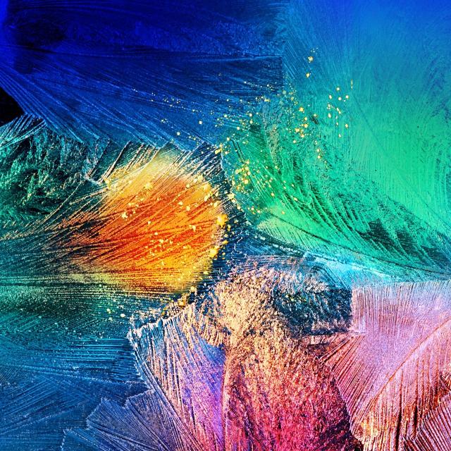 Frozen Crystal Bloom - Related StockWalls wallpaper