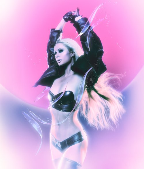 Futuristic Glamour Portrait