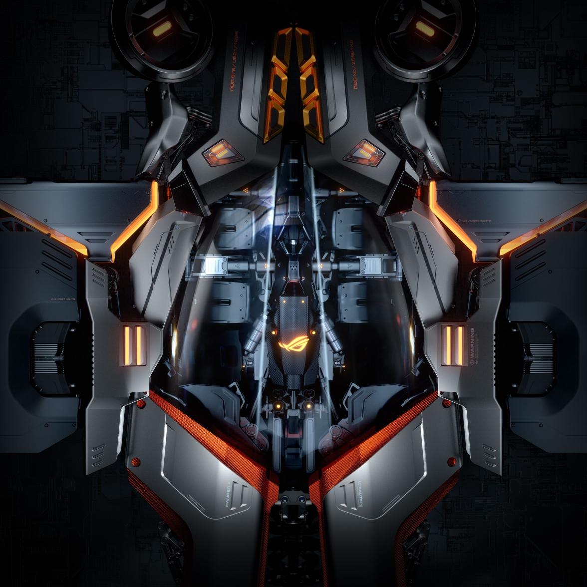 Futuristic Sci-Fi Machine - Related StockWalls wallpaper