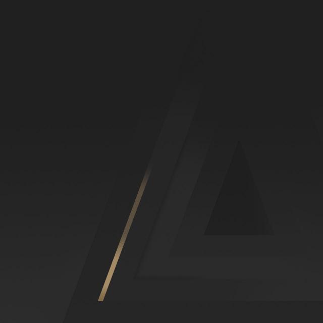 Geometric Gold Triangle - Related StockWalls wallpaper