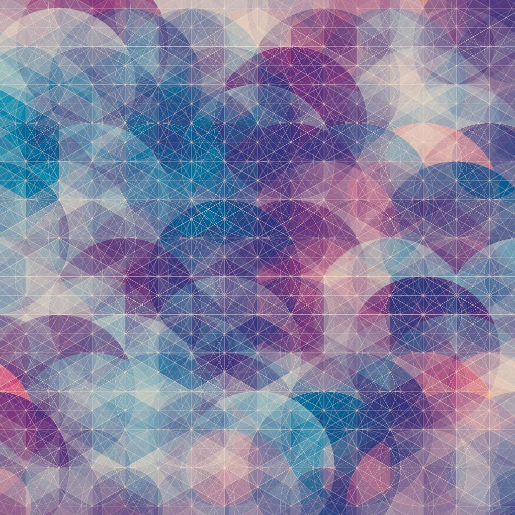 Geometric Gradient Circles - Related StockWalls wallpaper