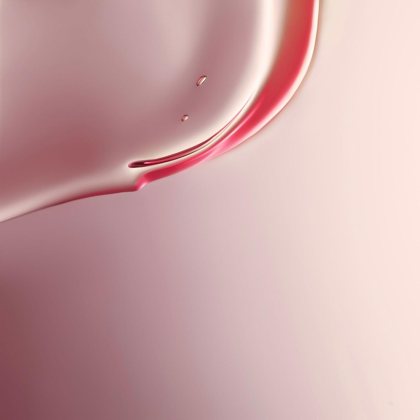 Glossy Pink Fluid - Related StockWalls wallpaper