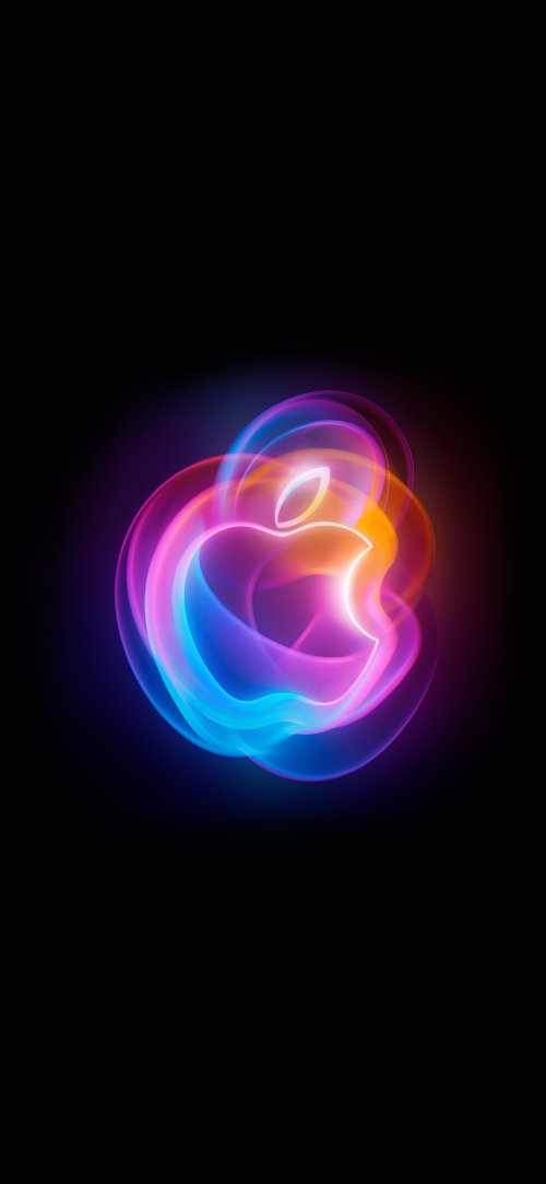 Glowtime Apple Event Wallpaper