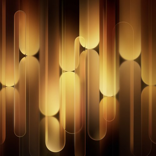 Golden Abstract Pillars - Related StockWalls wallpaper