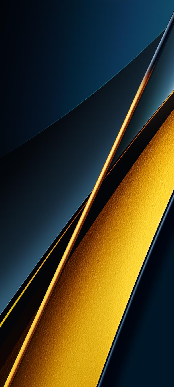Golden Blue Abstract Lines - Related StockWalls wallpaper