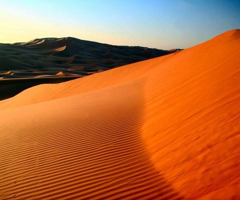 Golden Desert Dunes - Related Dope Wallpapers wallpaper