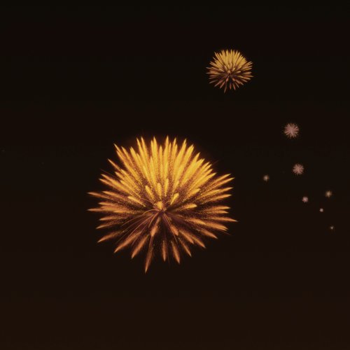 Golden Firework Burst Wallpaper - Related StockWalls wallpaper