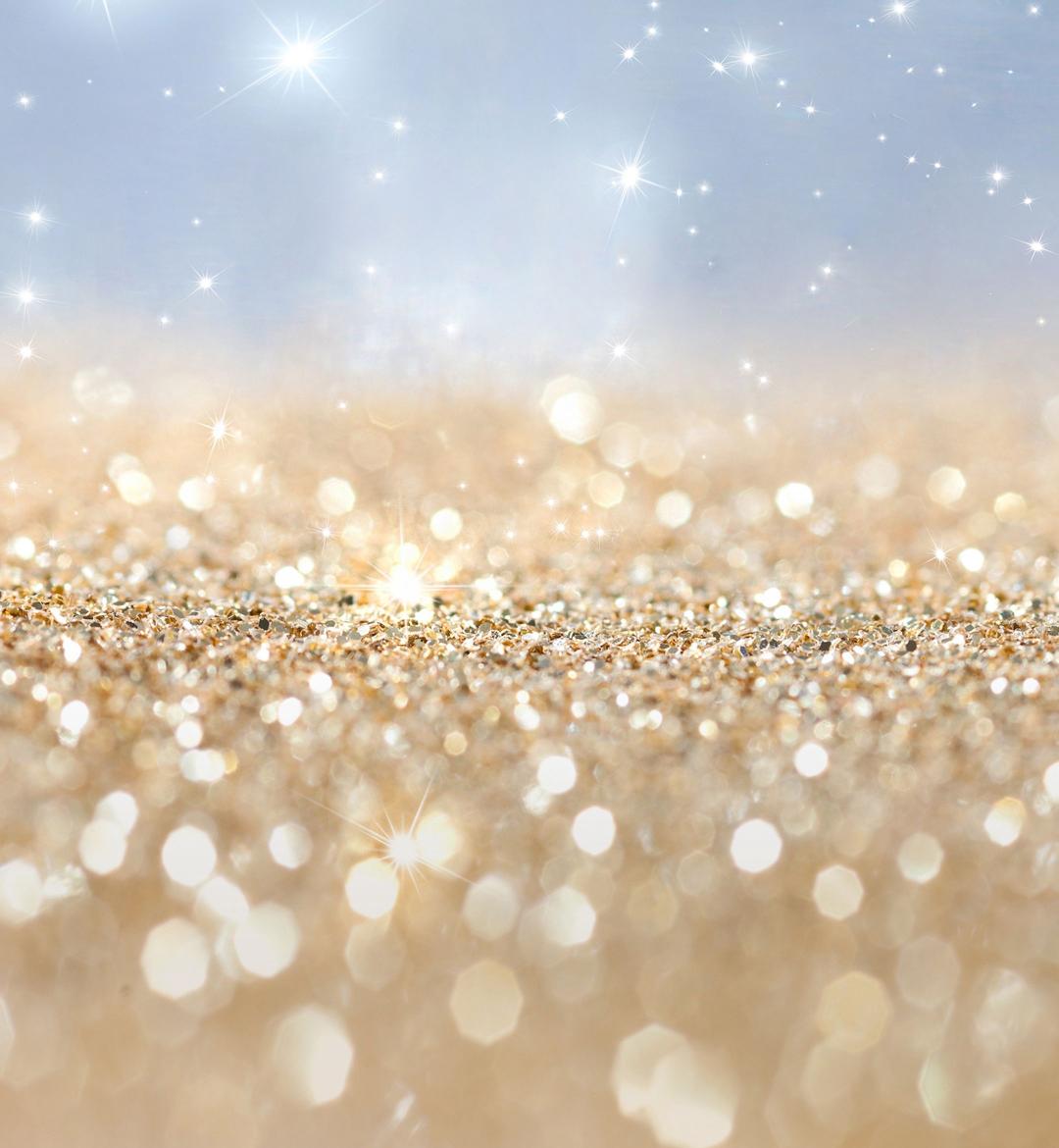 Golden Glitter Sparkle