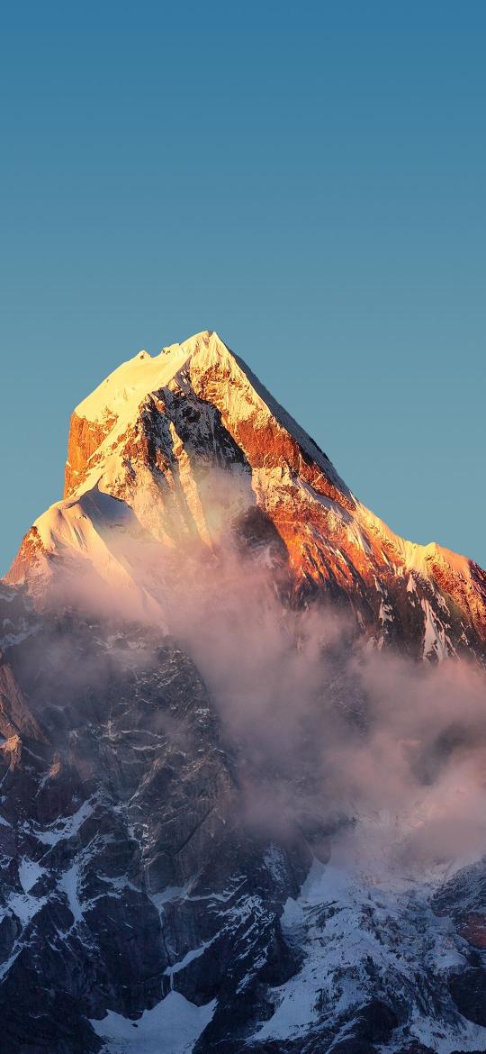 Golden Mountain Peak - Related Ghetto Wallpapers wallpaper