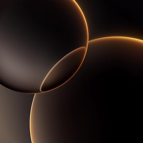 Golden Orb Abstract - Related StockWalls wallpaper