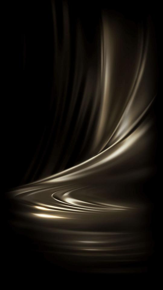 Golden Silk Waves - Related StockWalls wallpaper