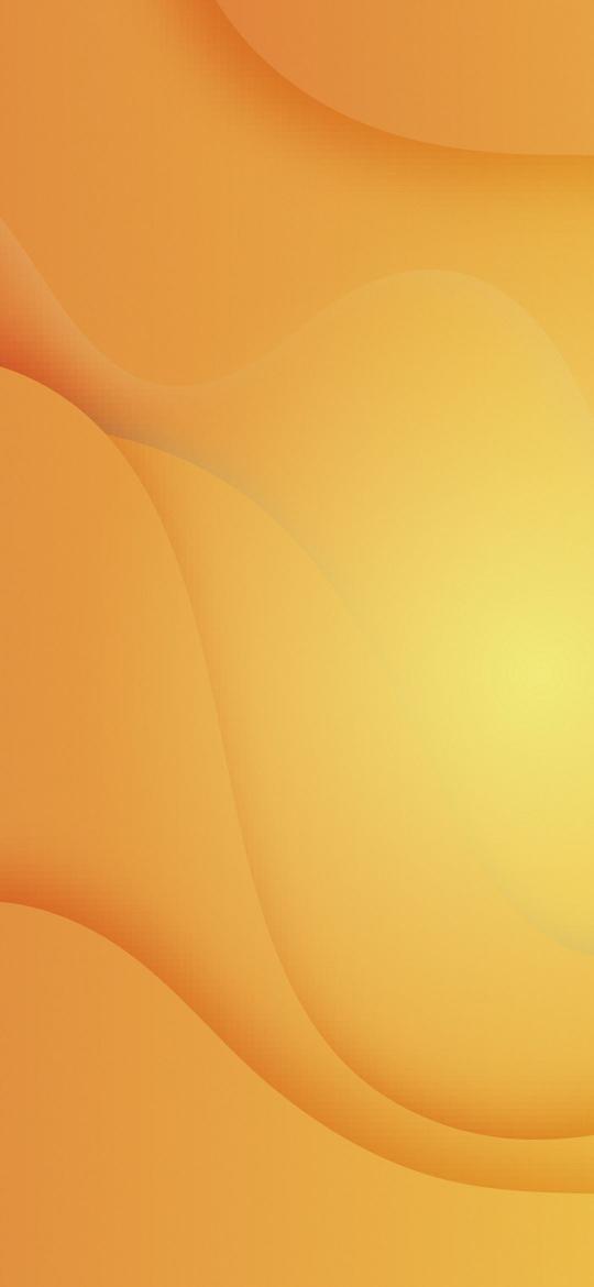 Golden Wave Abstract - Related Dark Wallpapers wallpaper