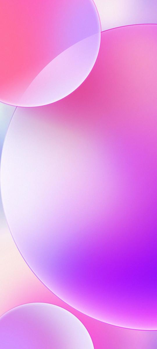 Gradient Bubble Abstract - Related Dark Wallpapers wallpaper