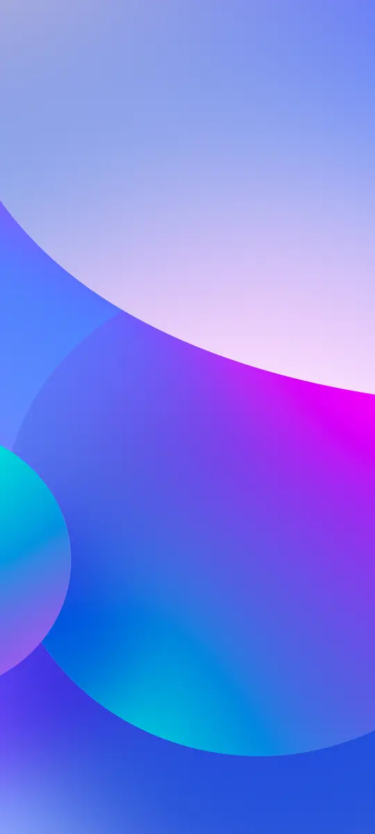 Gradient Circle Abstract