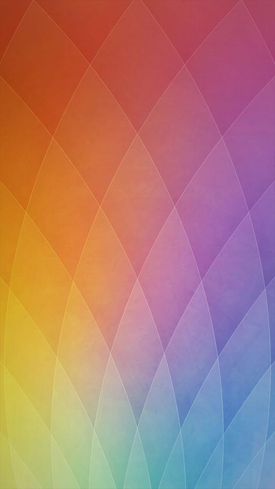 Gradient Geometric Pattern - Related Dark Wallpapers wallpaper