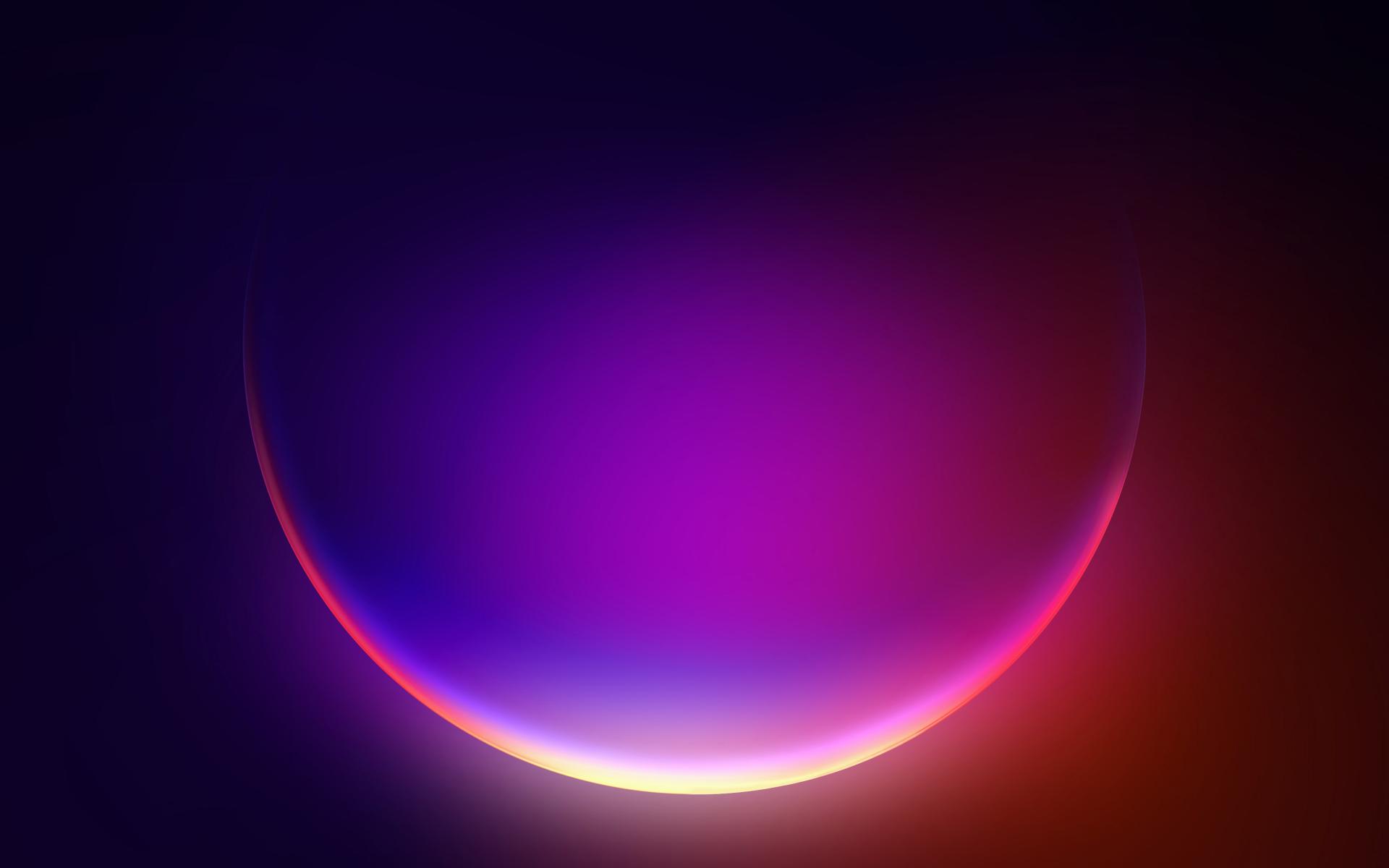 Gradient Orb Glow - Related 4K Wallpapers wallpaper