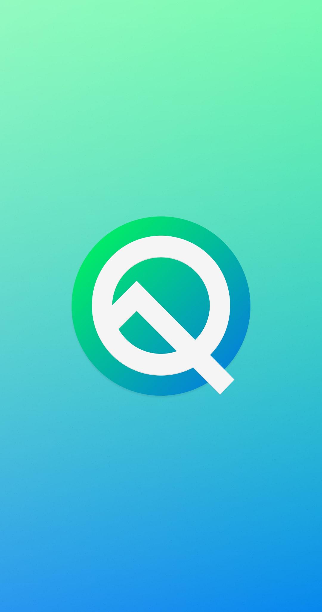 Gradient Q Logo - Related StockWalls wallpaper