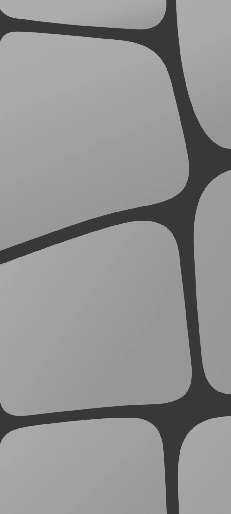 Gray Rounded Rectangles Pattern - abstract Wallpaper