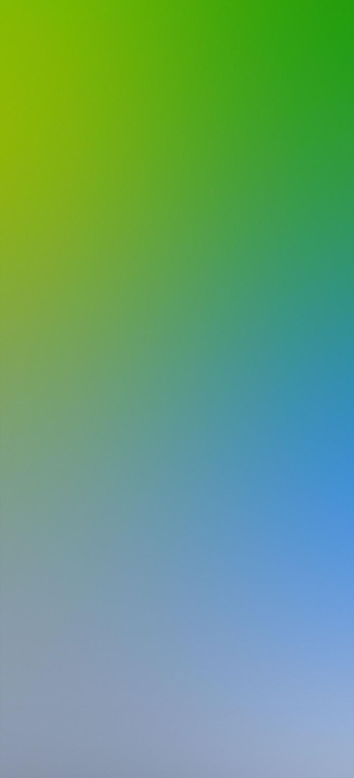 Green Blue Gradient - apple Wallpaper