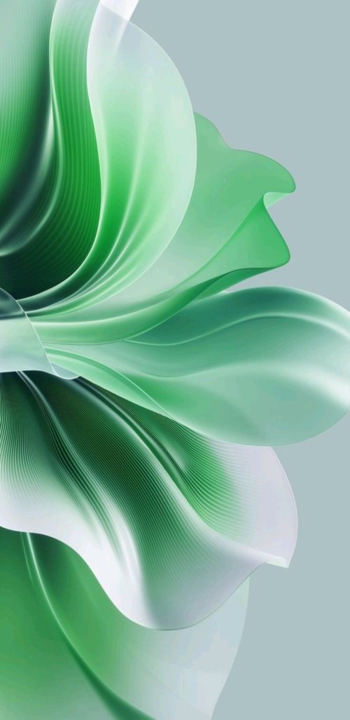 Green Flowing Abstract - abstract Wallpaper