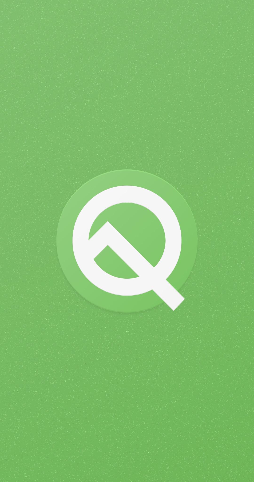 Green Q Logo - Related 4K Wallpapers wallpaper