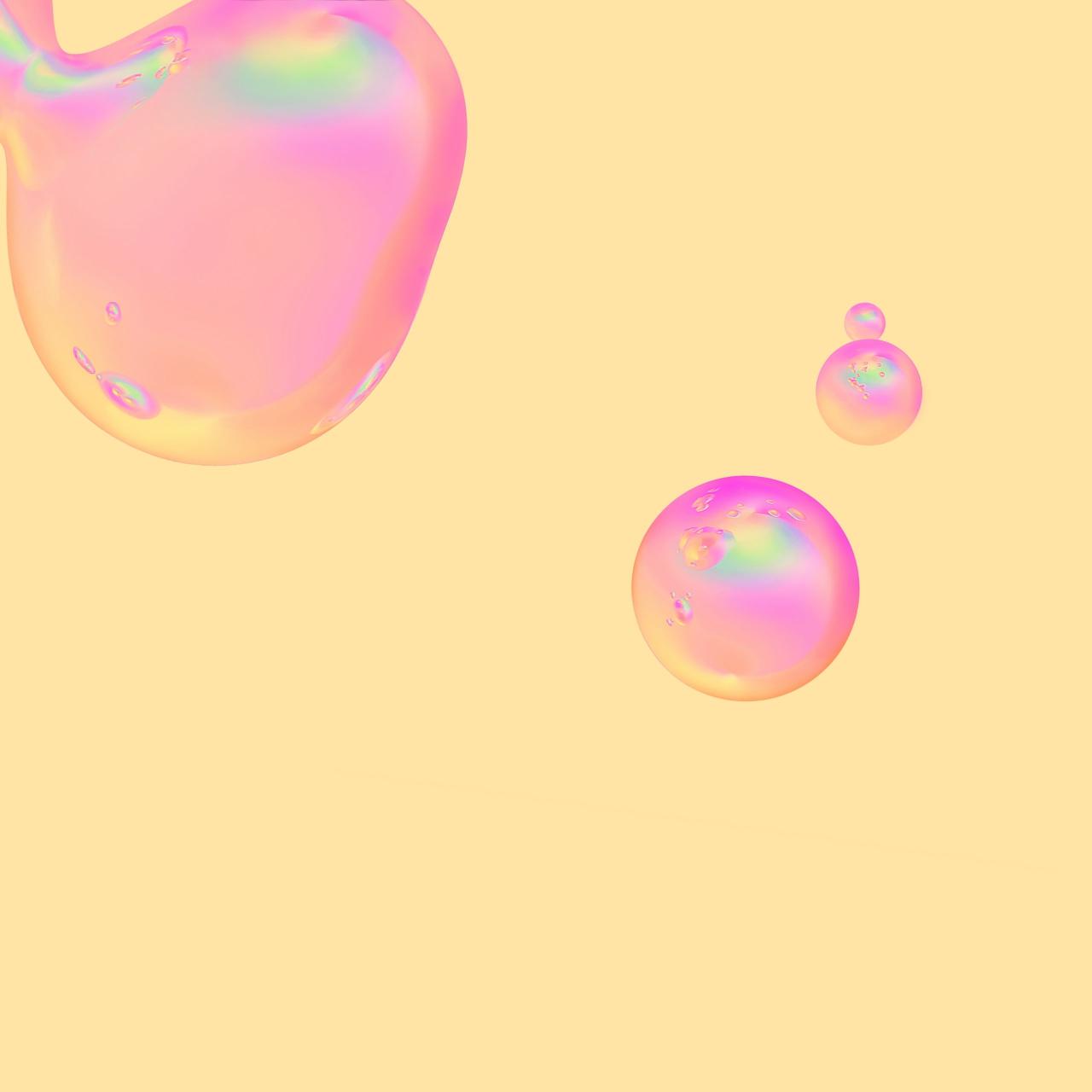 Iridescent Bubble Forms - Related Dope Wallpapers wallpaper