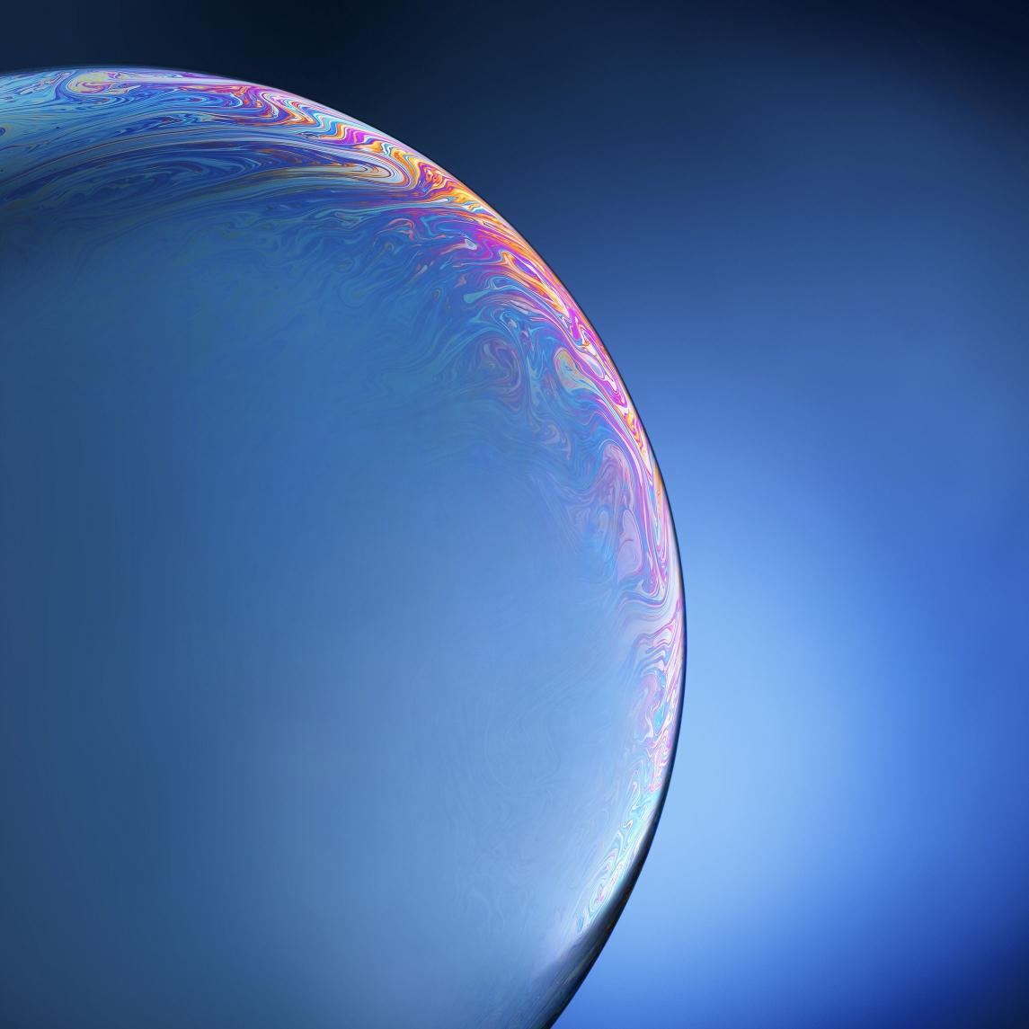 Iridescent Bubble Swirls - Related Dope Wallpapers wallpaper