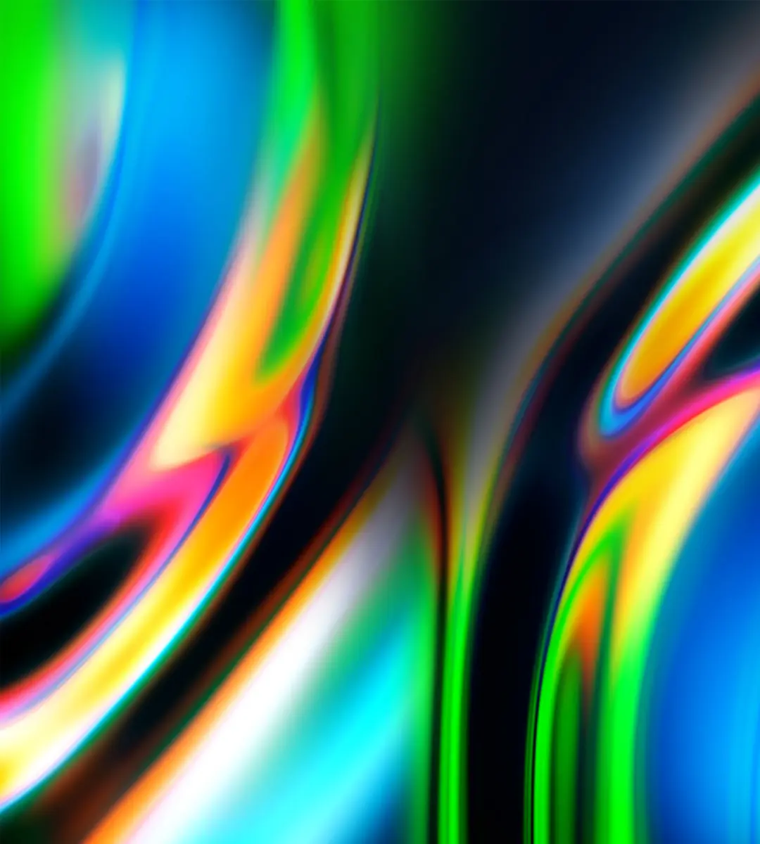 Iridescent Color Flow