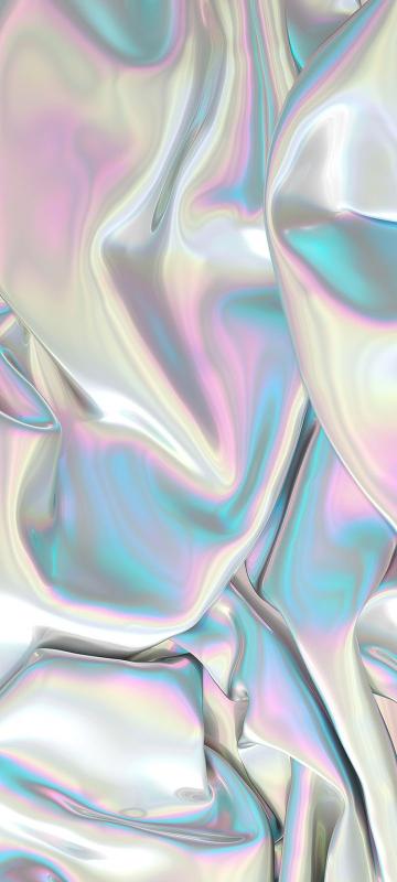 Iridescent Fabric Waves - Related StockWalls wallpaper