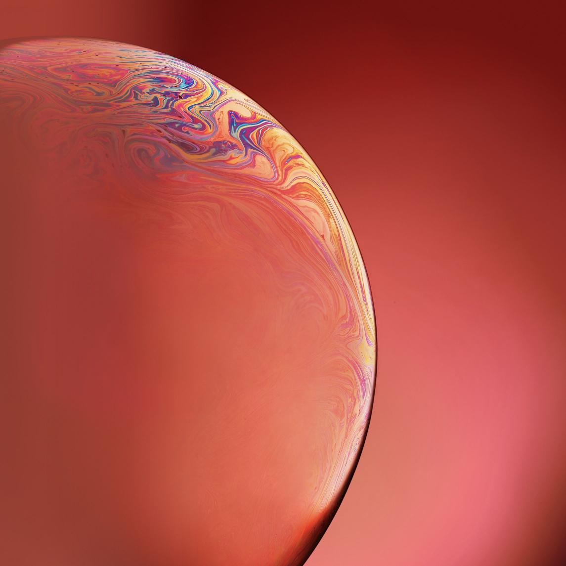 Iridescent Soap Bubble - Related StockWalls wallpaper