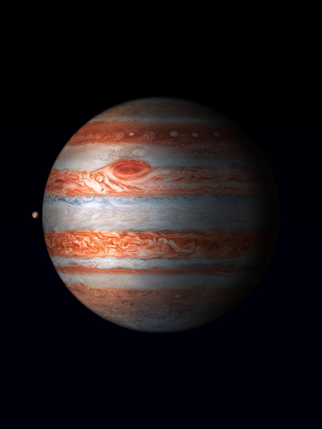 Jupiter and Moon - Related Anime Wallpapers wallpaper