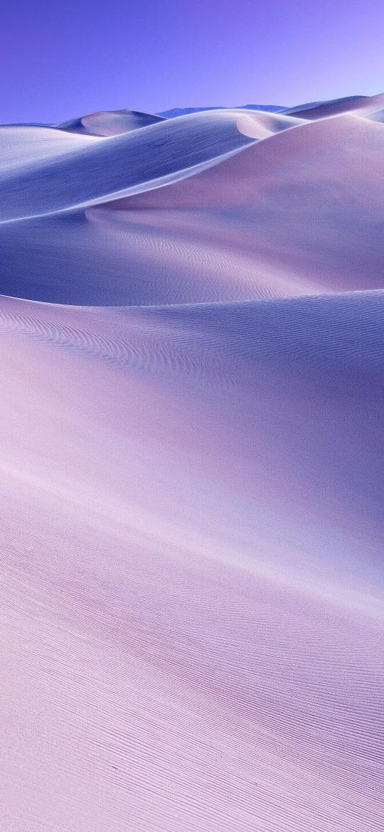 Lavender Dune Landscape - Related StockWalls wallpaper