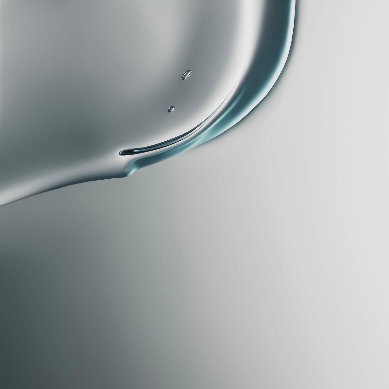 Liquid Metal Abstract
