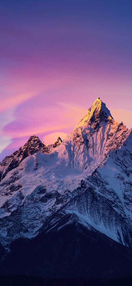 Majestic Snowy Peaks - Related Dope Wallpapers wallpaper