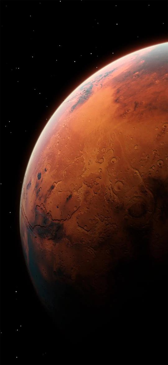 Mars Planet Space View - Related Dark Wallpapers wallpaper
