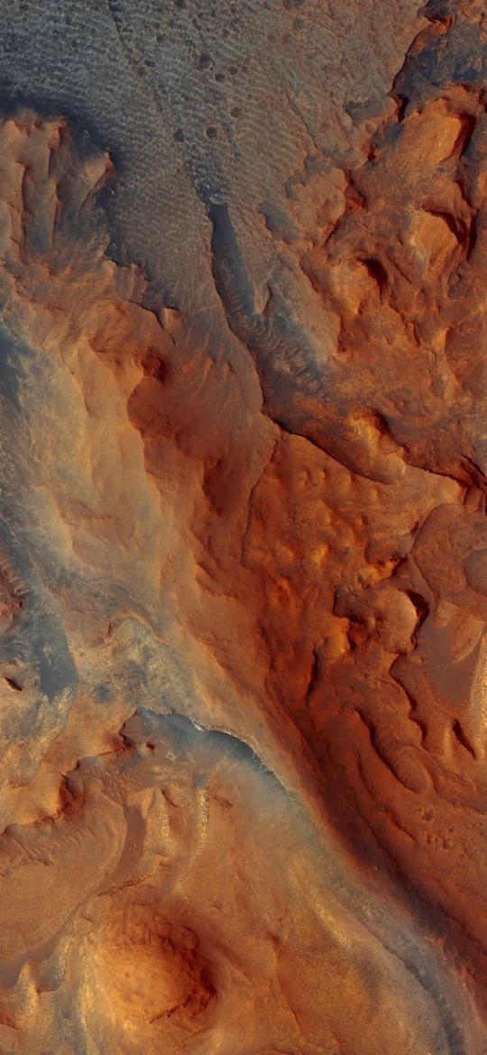 Martian Landscape Abstract - Related StockWalls wallpaper