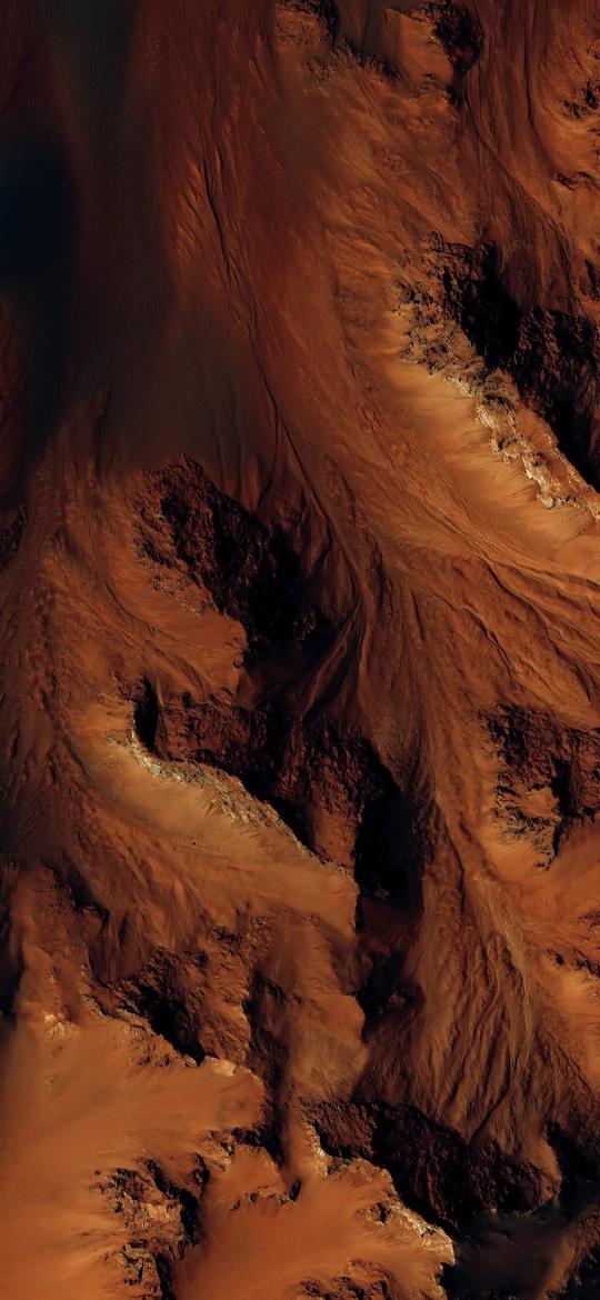Martian Terrain Abstract - Related StockWalls wallpaper