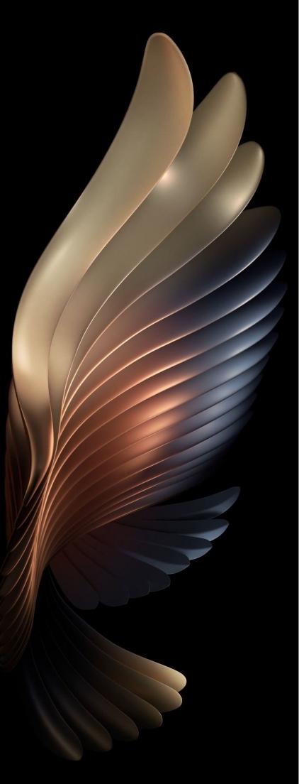 Metallic Wing Abstract - Related Dark Wallpapers wallpaper