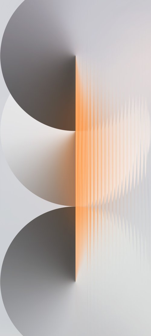 Minimal Orange Waveform