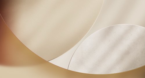 Minimalist Beige Curves - Related StockWalls wallpaper