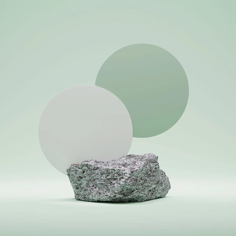 Minimalist Stone Circles - Related Ghetto Wallpapers wallpaper