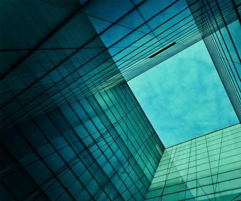 Modern Glass Architecture - Related StockWalls wallpaper