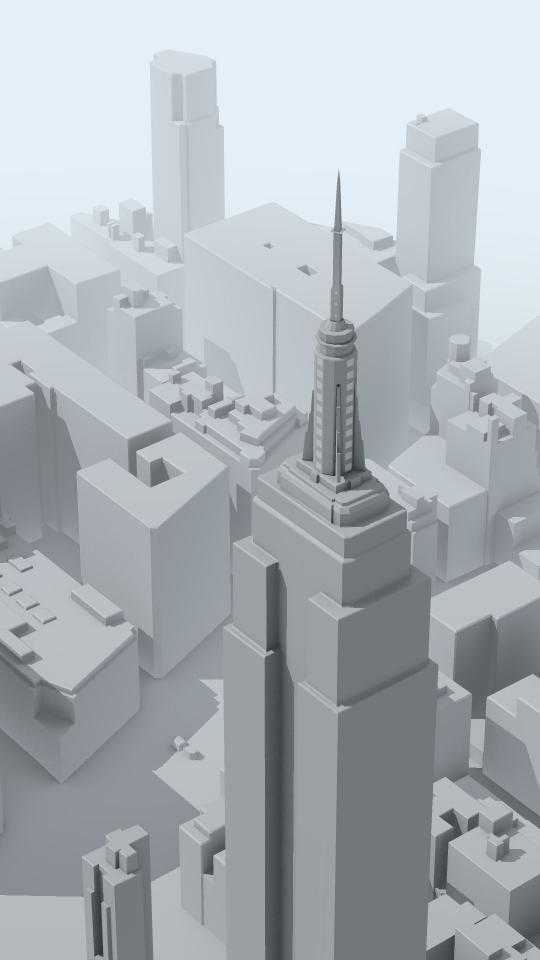 Monochromatic Cityscape View - Related Dope Wallpapers wallpaper