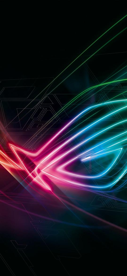 Neon ROG Flow - Related Dope Wallpapers wallpaper
