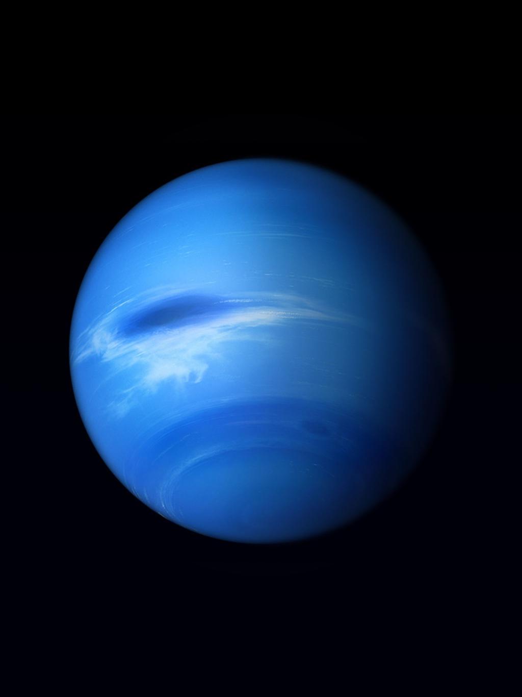 Neptune's Blue Swirls - Related 4K Wallpapers wallpaper