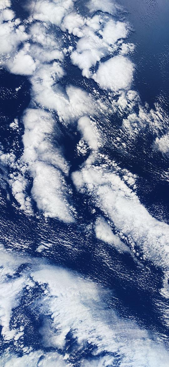 Ocean Cloud Patterns - Related Dark Wallpapers wallpaper