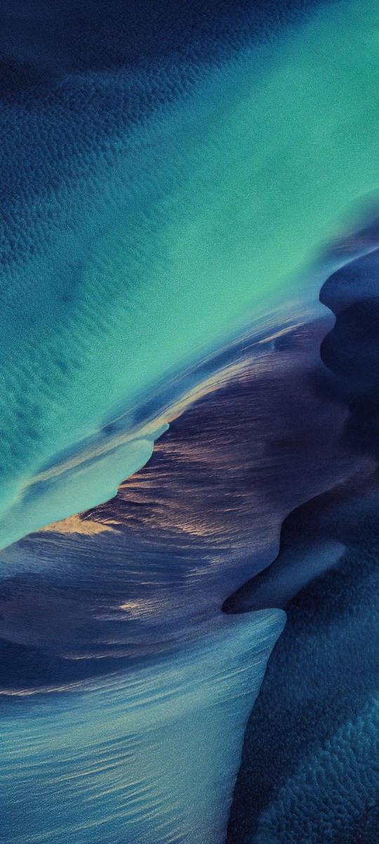 Oceanic Dune Landscape - Related Dark Wallpapers wallpaper