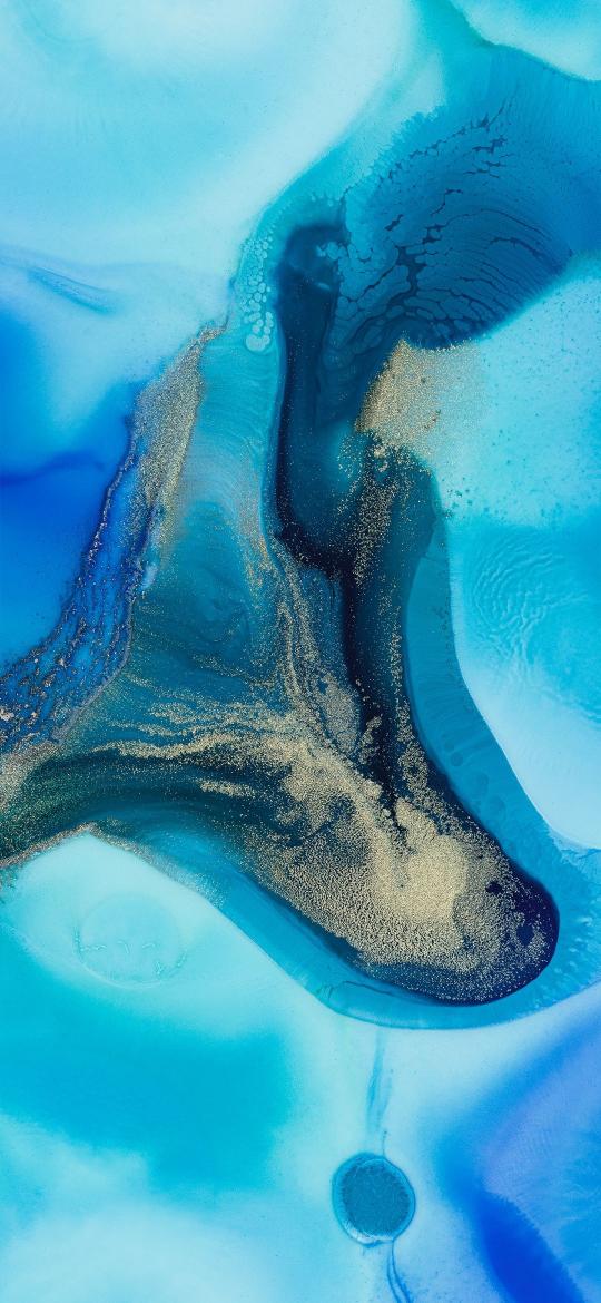 Oceanic Fluid Art - Related StockWalls wallpaper